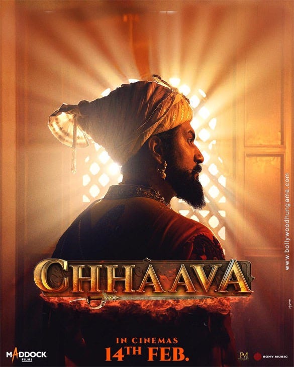 Chhaava 2025 Hindi WEB-DL 720p - 480p - 1080p